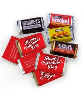 Valentine's Day Candy Hershey's Chocolate Mix, 128 Pieces