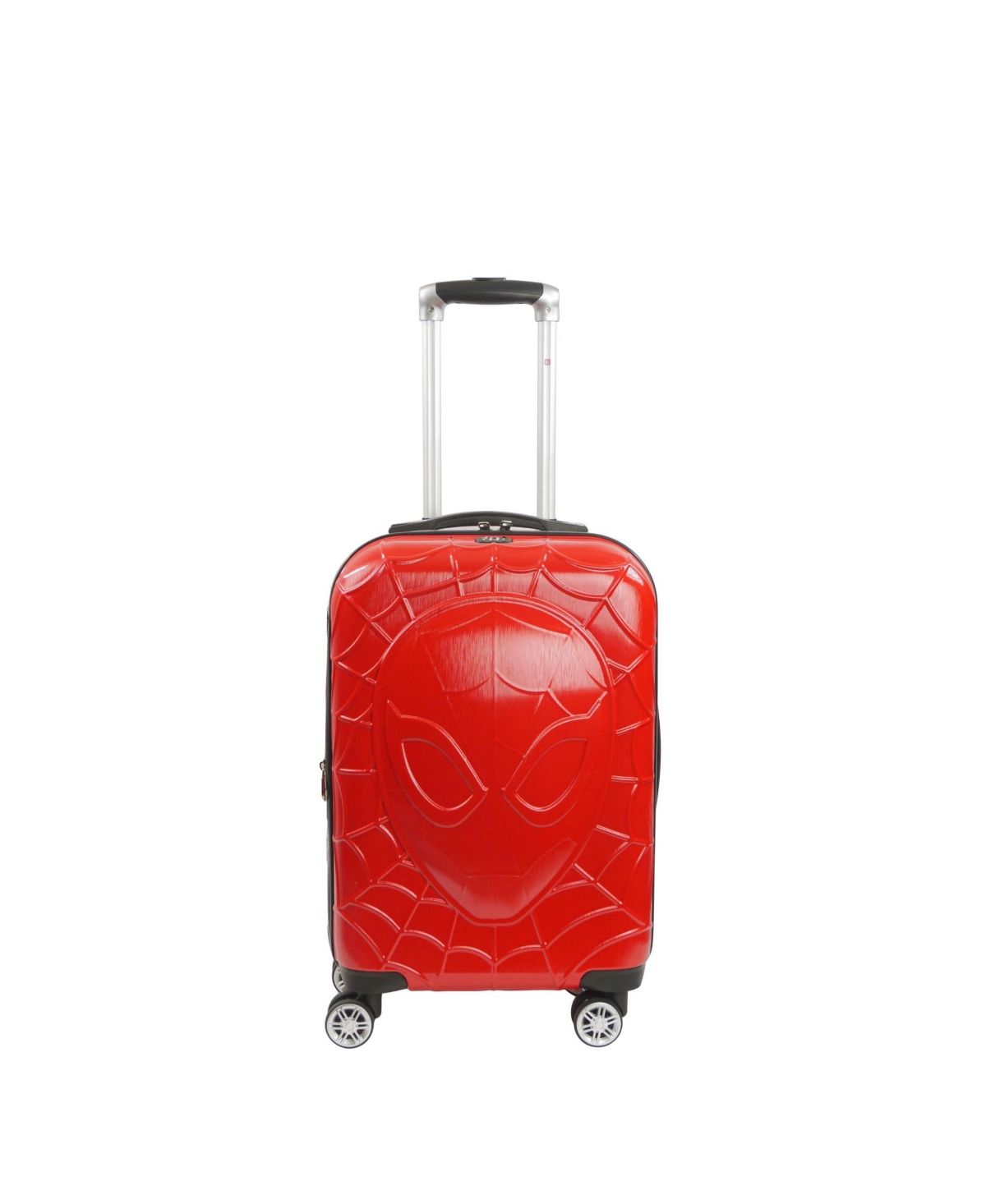 Marvel Molded Spiderman 21" 8 Wheel Expandable Spinner Luggage - Red