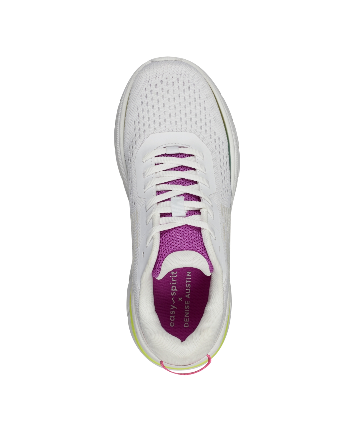 Shop Easy Spirit Women's Mel Emove Walking Shoes In White,rainbow