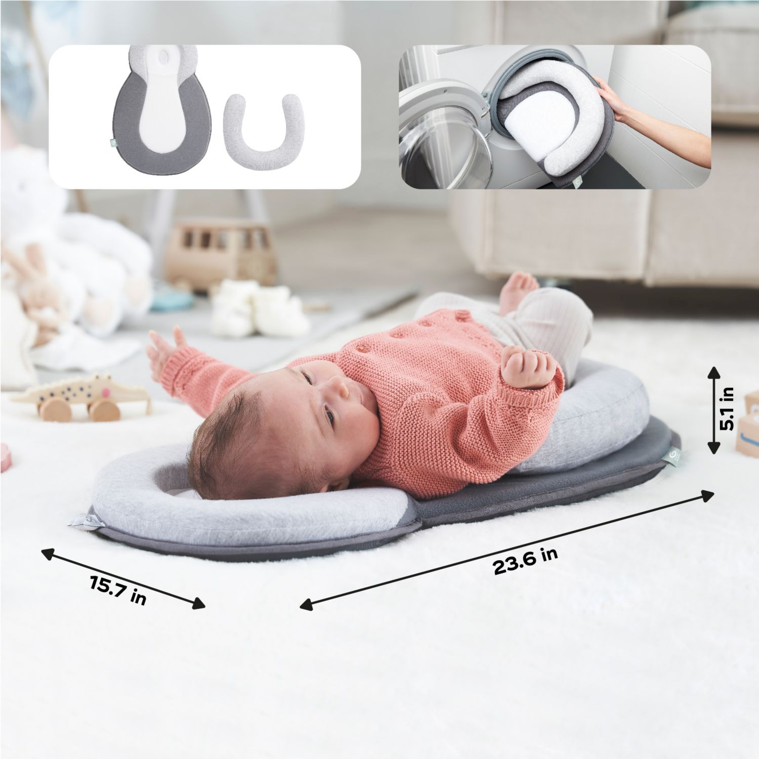 Baby So Cosy Lounger