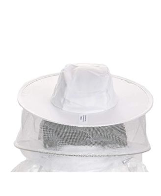 Beekeeping Veil with Built-in Hat