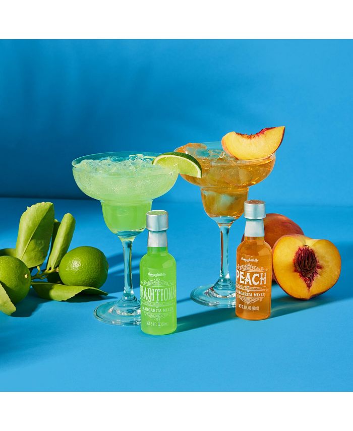 Thoughtfully Cocktails, Margarita Cocktail Mixer Gift Set, Set of 6