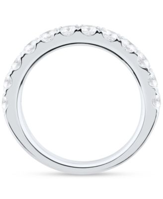 IGI Certified Lab Grown Diamond Band (1 ct. t.w.) in 14k White or Yellow Gold