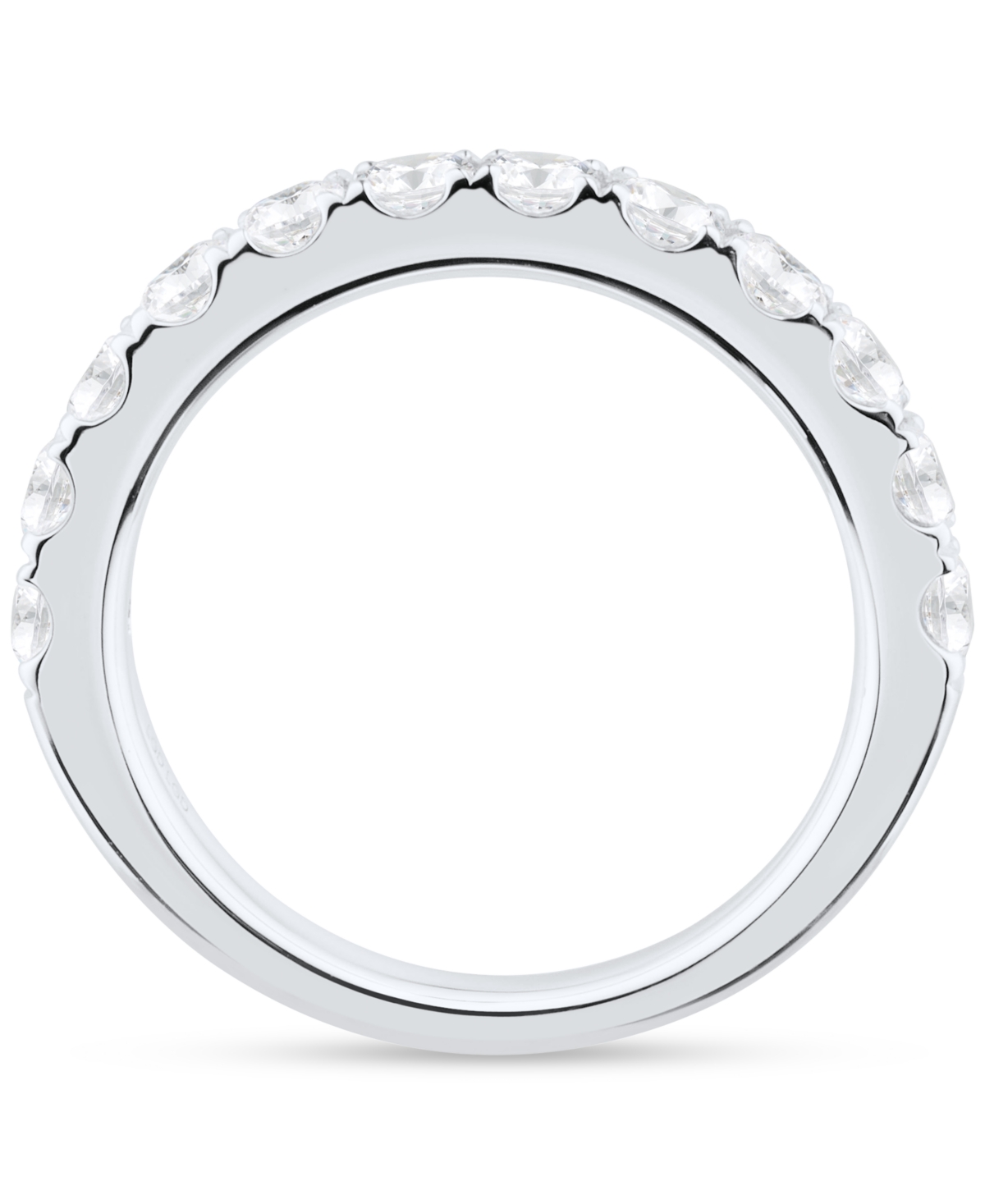 Grown With Love Igi Certified Lab Grown Diamond Band (1 ct. t.w.) in 14k White or Yellow Gold