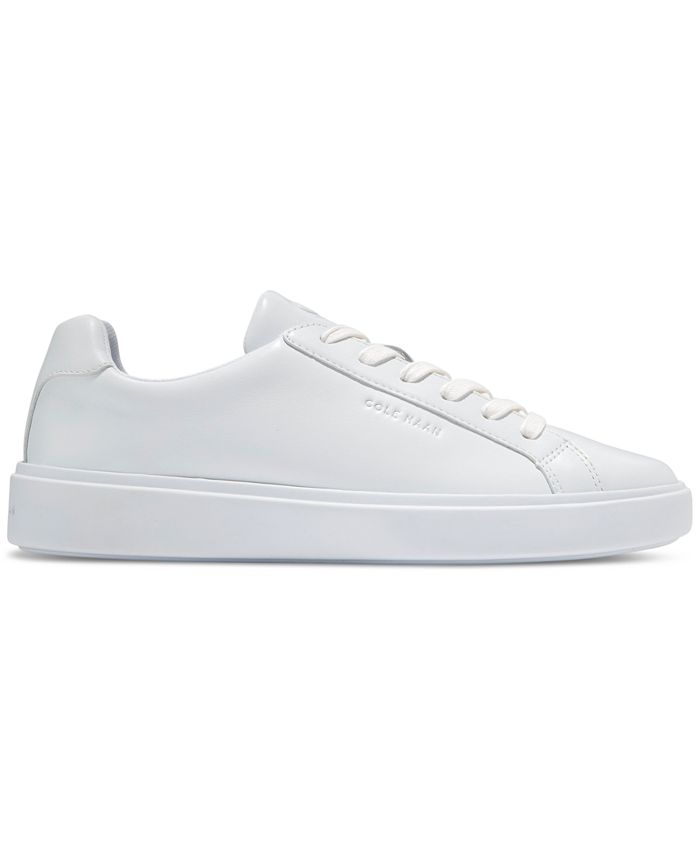 Cole Haan Women's Grand Crosscourt Daily Lace-Up Low-Top Sneakers - Macy's