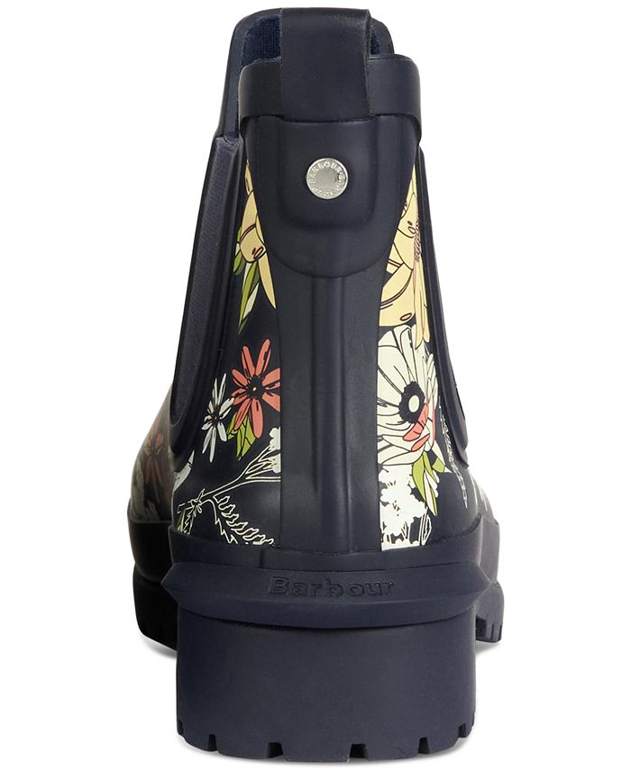Barbour Women's Wilton Wellington Ankle Rain Boots Macy's