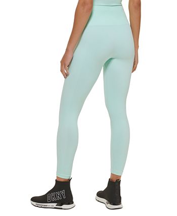 DKNY Women's Performance Seamless Solid Leggings - Macy's