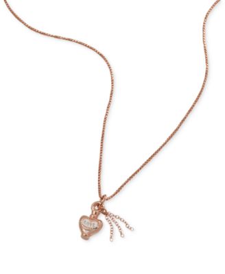 Alex and Ani - 14k Rose Gold Harry Potter Love Potion 18 Charm Statement Necklace, 15" + 3" extender