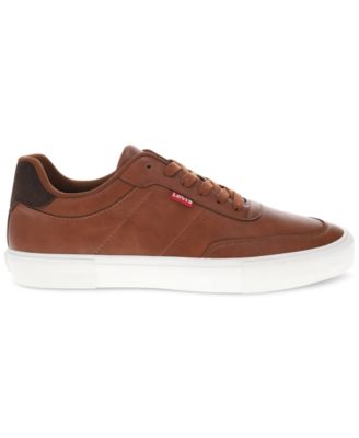 Men's Munro Faux-Leather Retro Low Top Sneakers