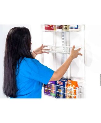 5 Piece Wire Pantry or Closet Door Organizer