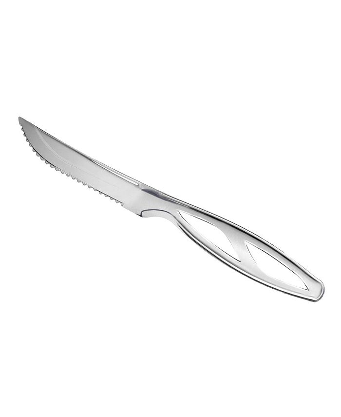 Smarty Had A Party Silver Disposable Plastic Steak Knives (360 Knives