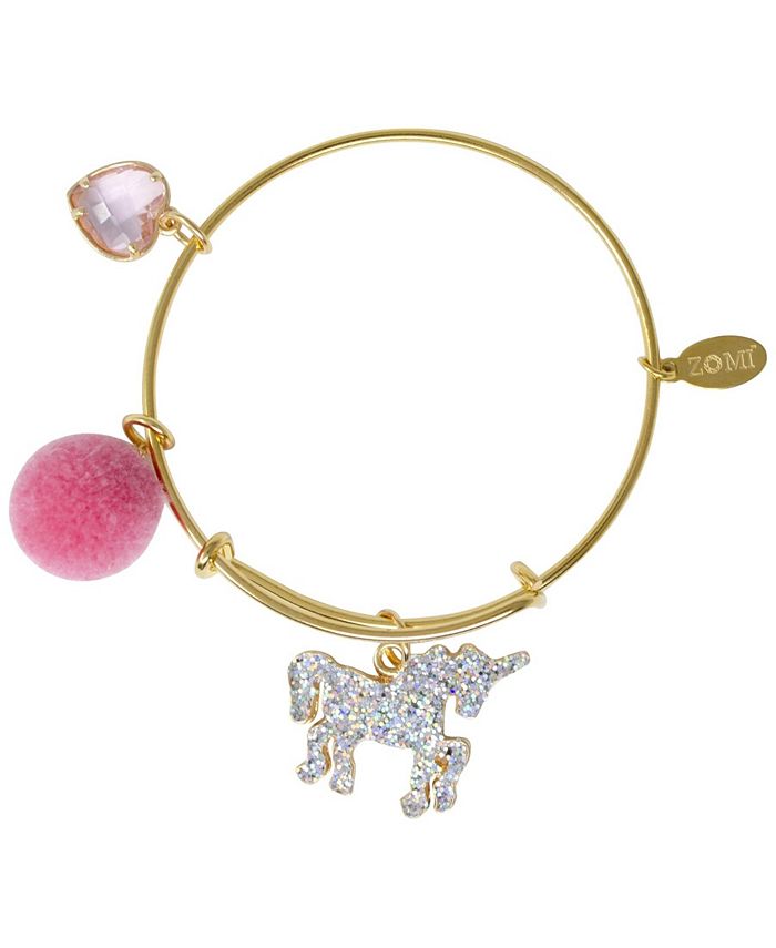 Unicorn best sale bangle bracelet
