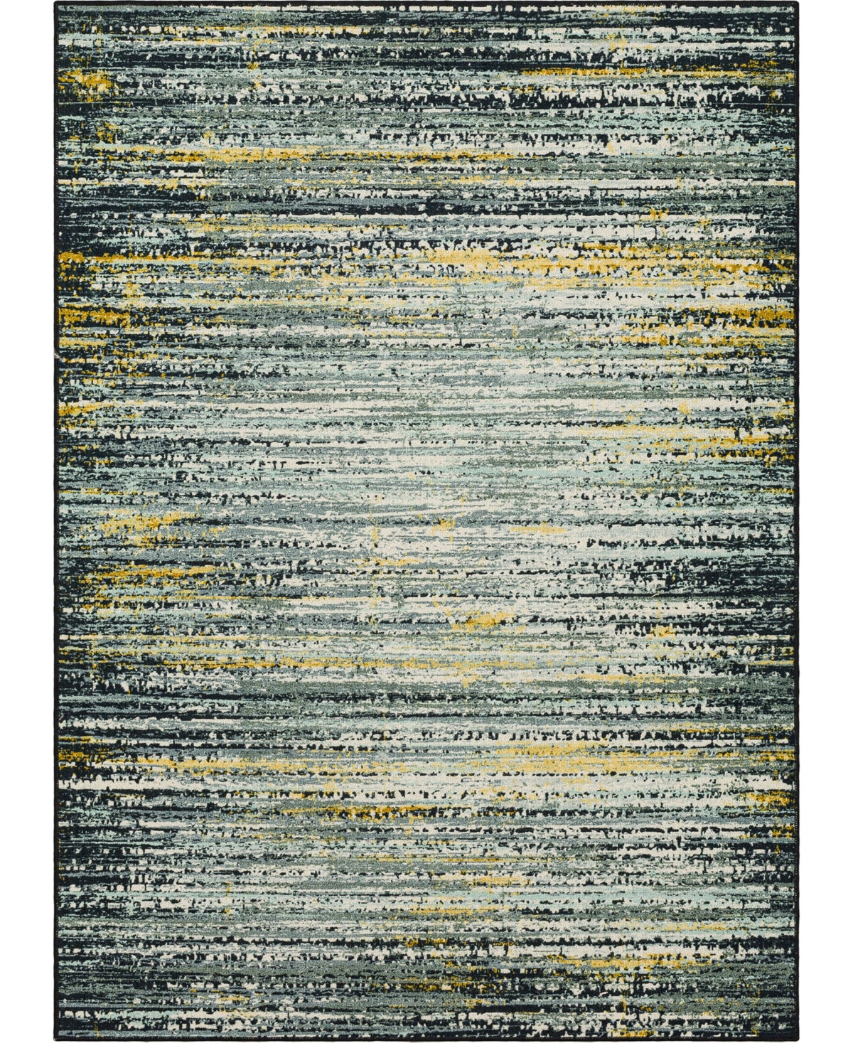 Mohawk Carousel Pipra 7'6in x 10' Area Rug - Black