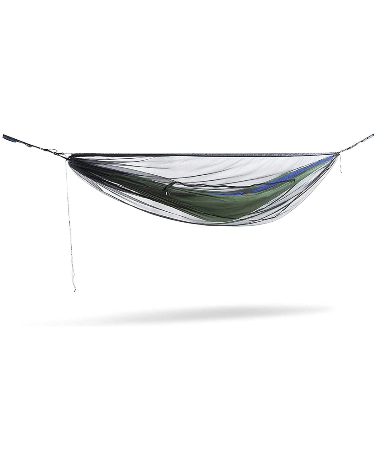 Guardian Sl Bug Net - Lightweight Hammock Netting - For Camping, Hiking, Backpacking, Travel, a Festival, or the Beach - Grey - Grey