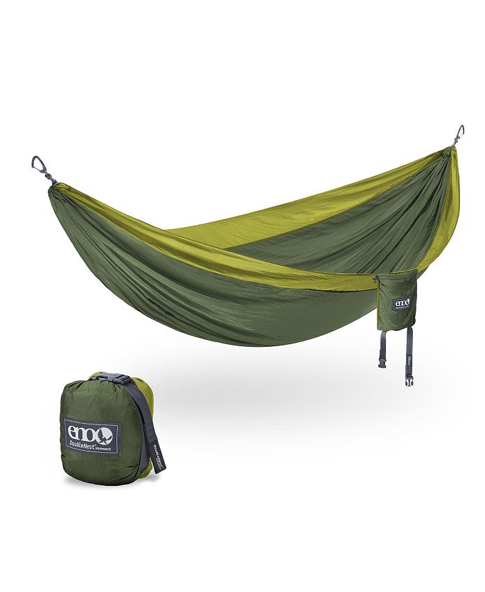 ENO DoubleNest Hammock Lightweight, Portable, 1 to 2 Person Hammock