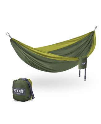 ENO DoubleNest Hammock - Lightweight, Portable, 1 to 2 Person Hammock ...