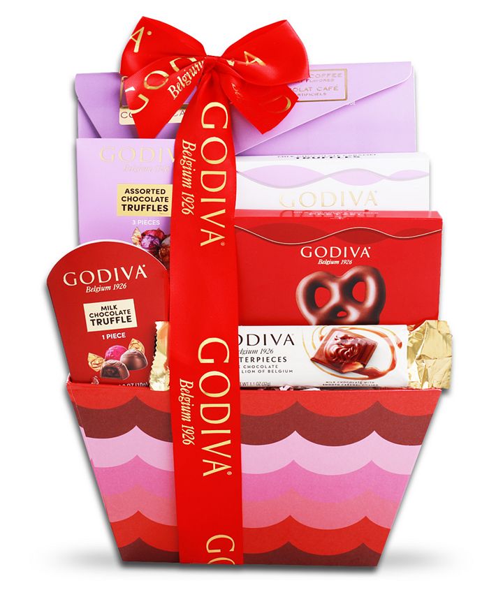 Alder Creek Gift Baskets Valentine's Godiva Basket Macy's