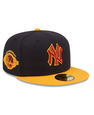 New Era Men's Navy, Gold New York Yankees Primary Logo