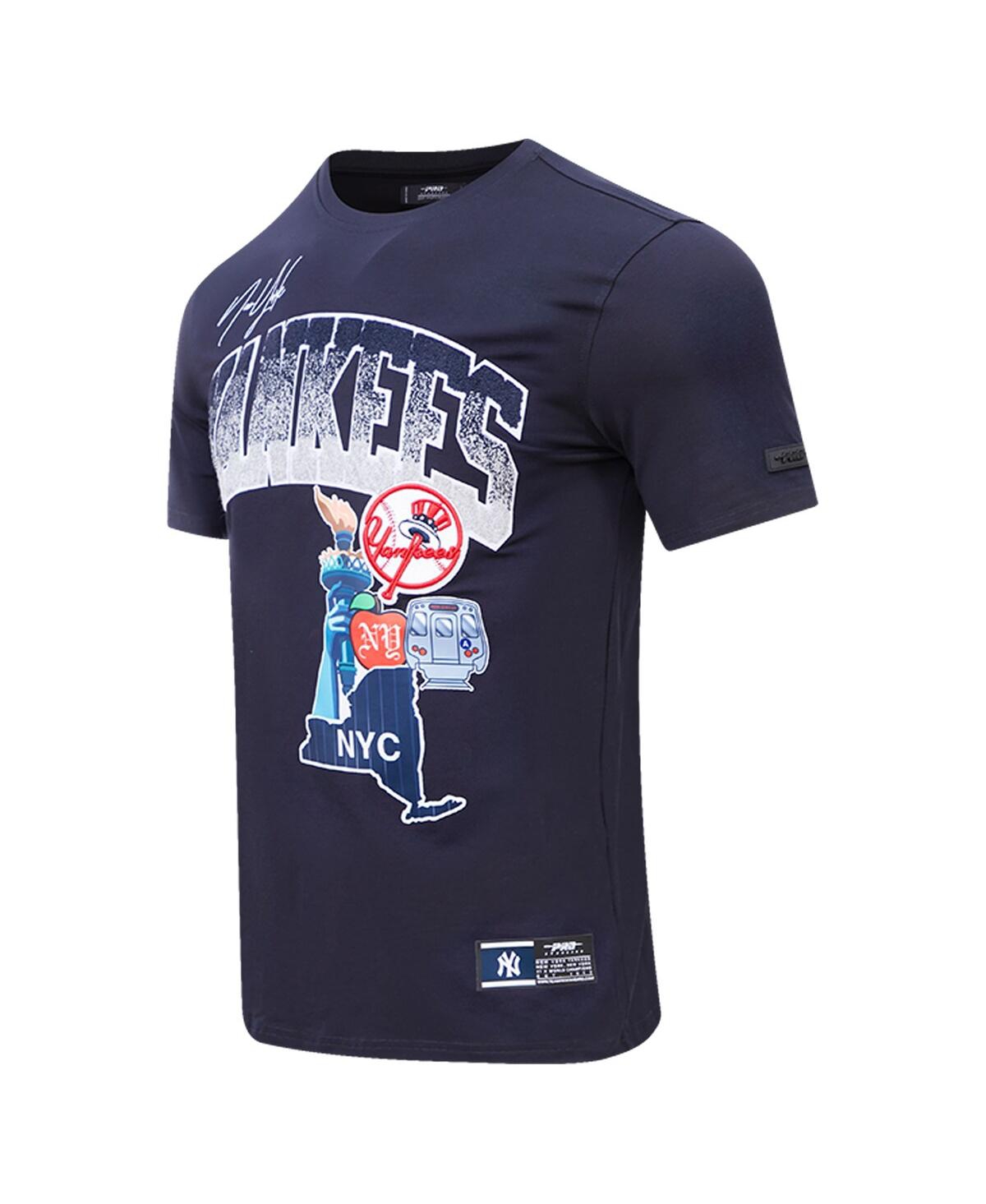 Pro Standard Navy New York Yankees 1996 World Series Hometown T-shirt In Navy