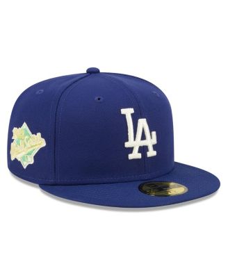 Men's Royal Los Angeles Dodgers 1988 World Series Champions Citrus Pop UV 59FIFTY Fitted Hat
