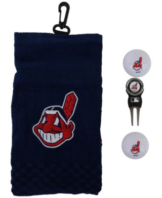 Team Golf - Cleveland Indians Golf Towel Gift Set