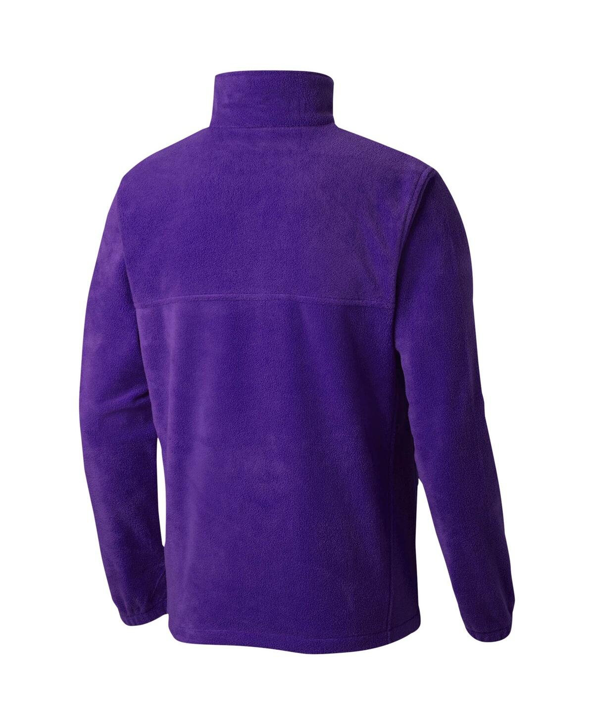 Men's ColumbiaLos Angeles Lakers Steens Mountain 2.0 Full-Zip Jacket - Purple