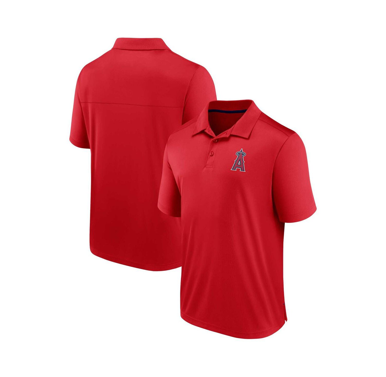 Men's Red Los Angeles Angels Hands Down Polo Shirt