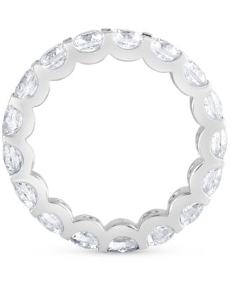 Certified Lab Grown Diamond Eternity Band (4 ct. t.w.) in 14k Gold