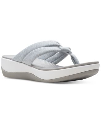 Women s Cloudsteppers Arla Kaylie Slip On Thong Sandals