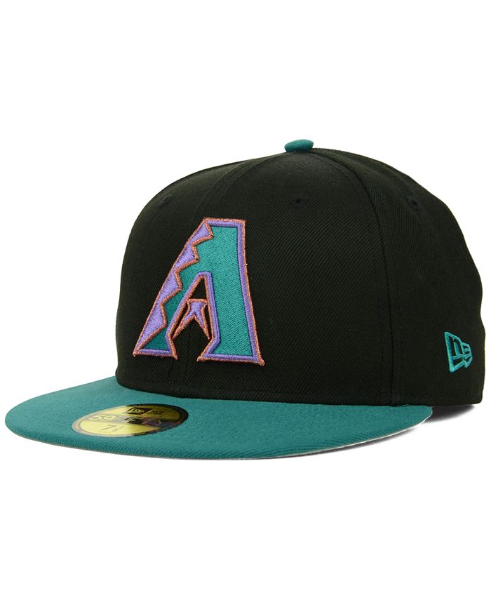 New Era, Accessories, Arizona Diamondbacks New Era Cooperstown Hat With  Sticker