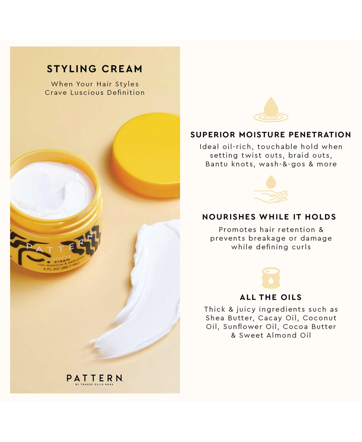 Pattern Beauty by Tracee Ellis Ross Styling Cream