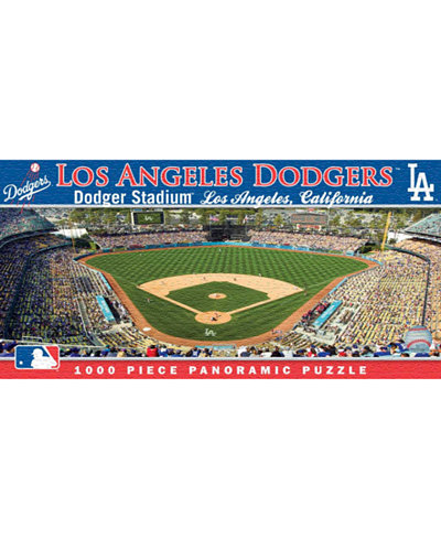 Masterpieces Puzzle Company Los Angeles Dodgers Panoramic Stadium Puzzle