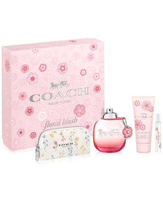 COACH 4-Pc. COACH Floral Blush Eau de Parfum Gift Set & Reviews - Perfume -  Beauty - Macy's