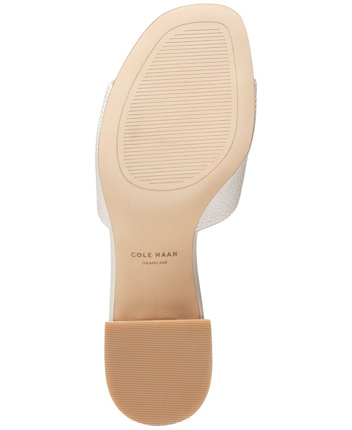 cole haan cherie grand block heel sandal
