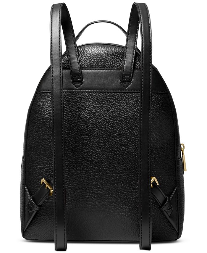 Michael Kors Valerie Medium Leather Backpack Macy's