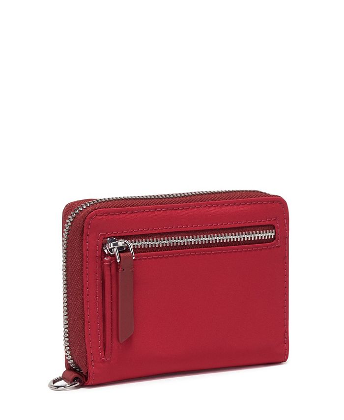 TUMI Voyageur SLG TriFold ZipAround Macy's