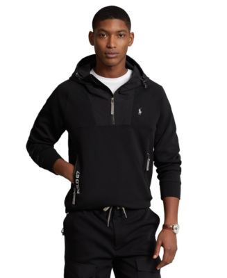 Polo Ralph Lauren Men's Water-Repellent Hybrid Hoodie - Macy's