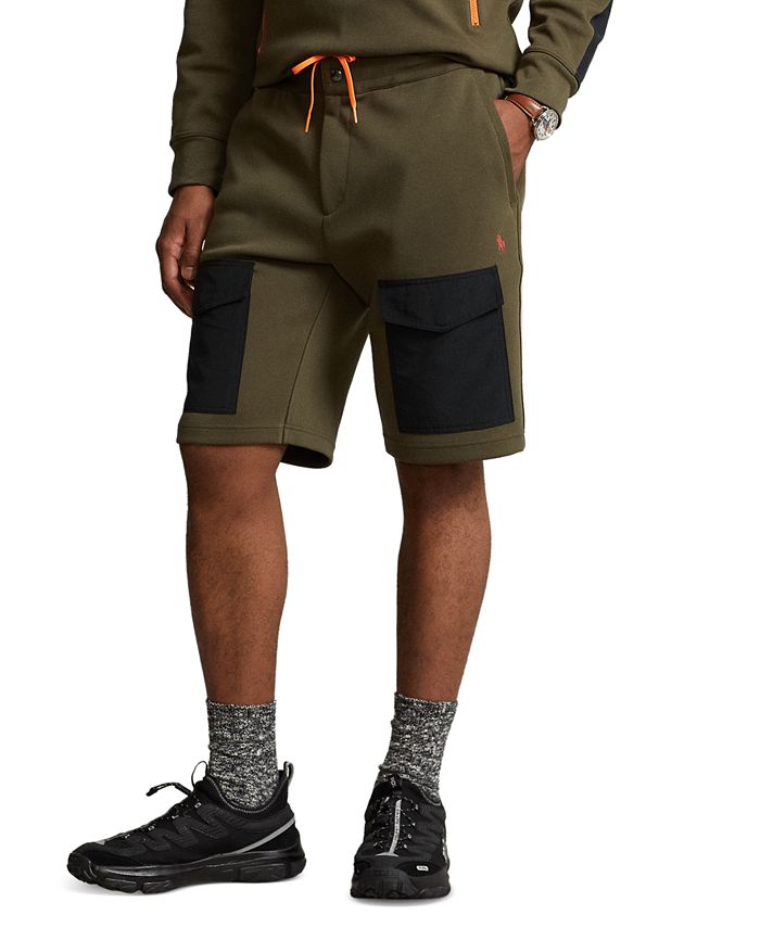 Polo cargo shorts macy's online