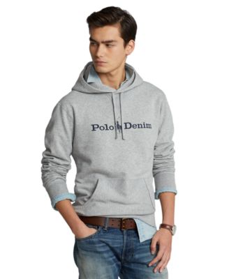 Polo Ralph Lauren Men s Polo Denim Fleece Hoodie Macy s