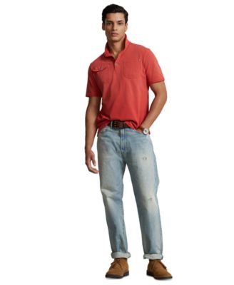 Polo Ralph Lauren Men's Vintage Classic-Fit Distressed Jeans