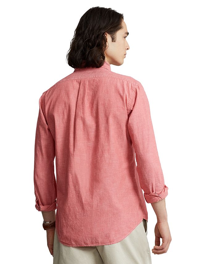 Polo Ralph Lauren Men's Cotton Classic Fit Casual Shirt Assorted Size Medium