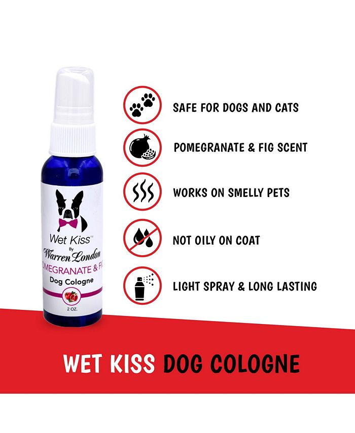 Warren London Wet Kiss Dog Cologne by Natural Fruit Smelling Pet