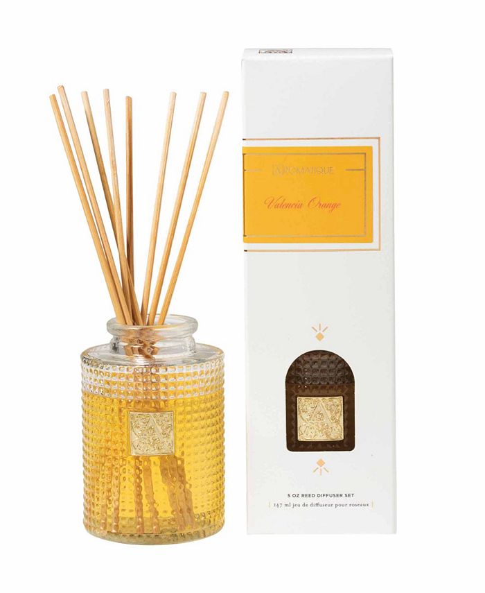 Aromatique Valencia Orange Reed Diffuser - Macy's