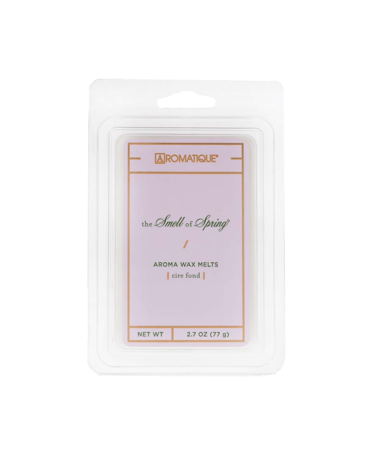 Smell of Spring Wax Melts - White