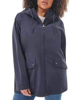 Barbour - Plus Size Byermoor Hooded Waterproof Jacket