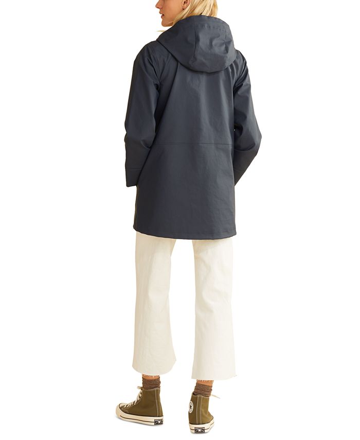 Pendleton Women's Sorrel Walking Rain Hooded Slicker Jacket Macy's