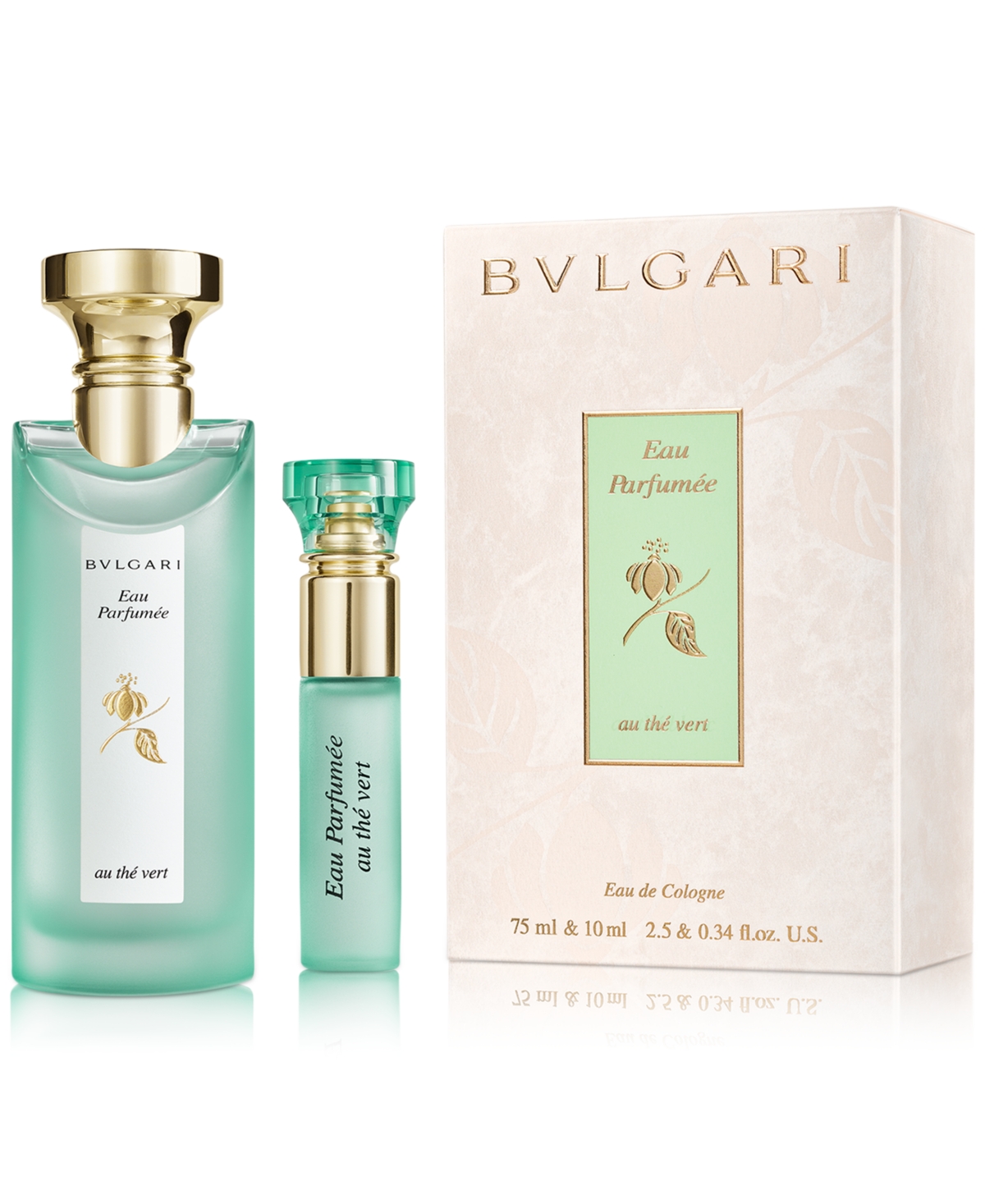 Bvlgari 2-pc. Eau Parfumee Au The Vert Eau De Cologne Evergreen Gift Set