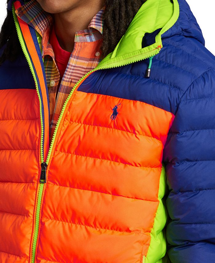 Polo Ralph Lauren Men's Neon Packable WaterRepellent Jacket & Reviews