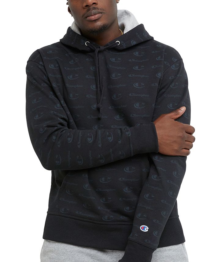 Champion - Men's Logo-Print Hoodie