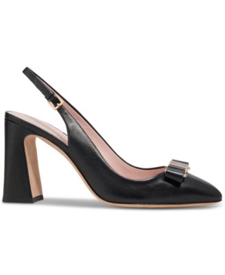 Women's Bowdie Slingback Pumps